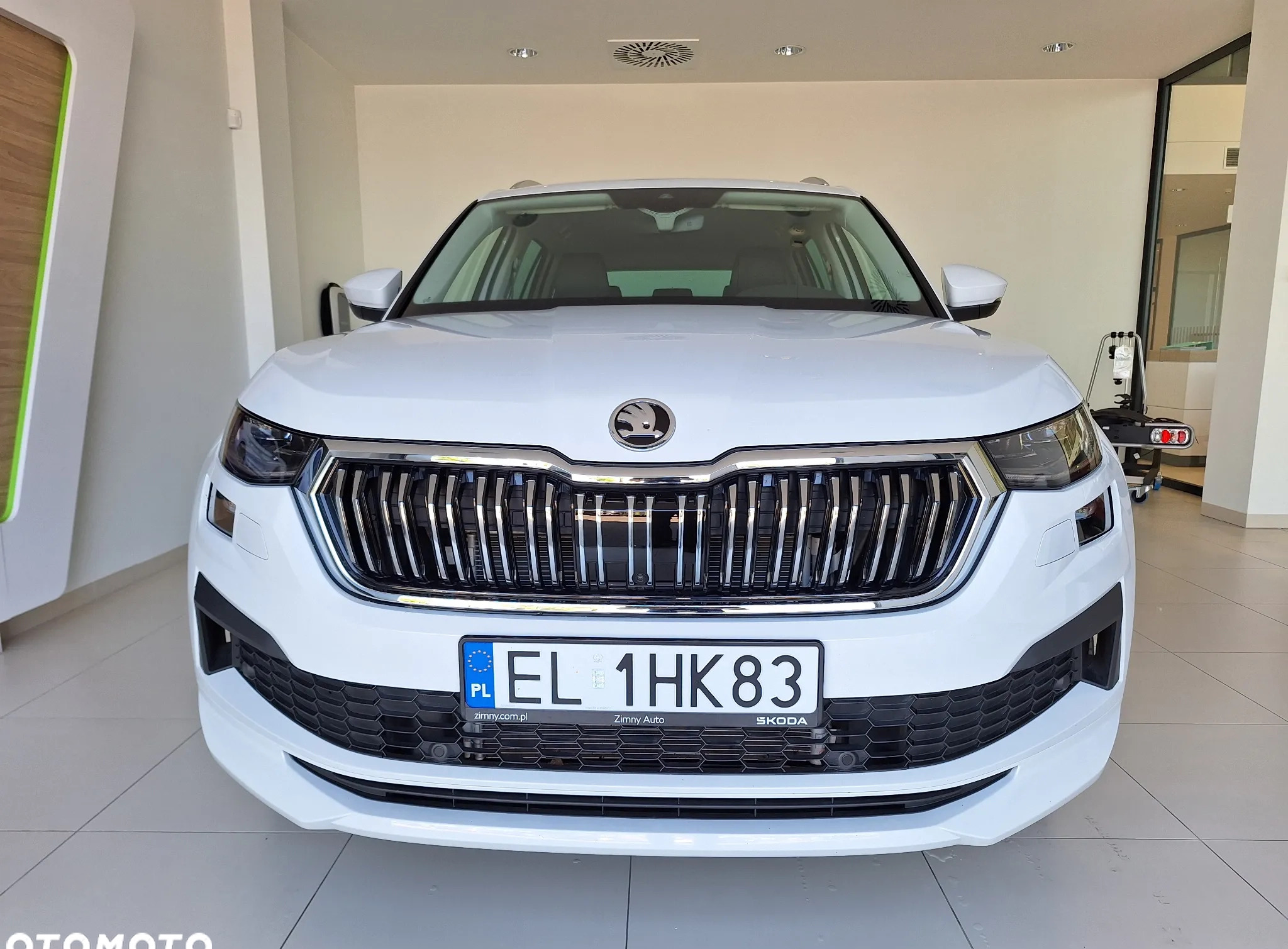 Skoda Kodiaq cena 214900 przebieg: 4800, rok produkcji 2023 z Nieszawa małe 92